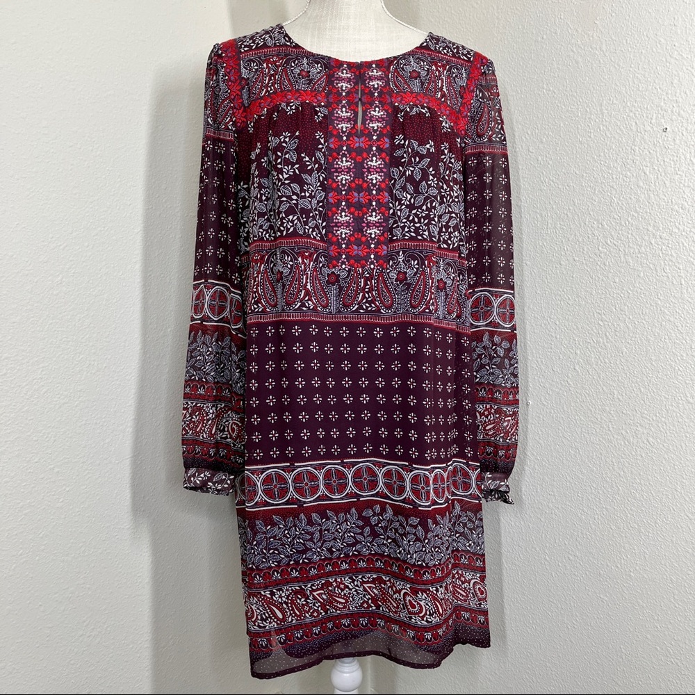 Anthropologie One September boho style dress